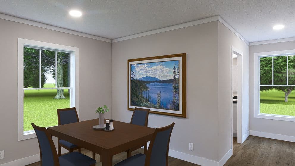 Let it be interior home features