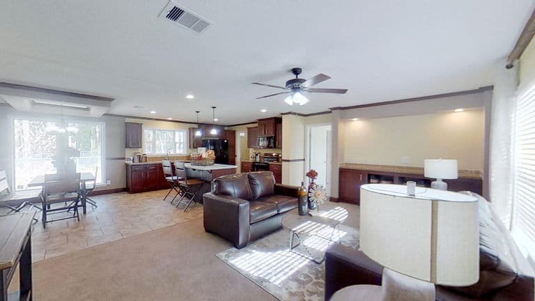 Piper 28644a interior home features