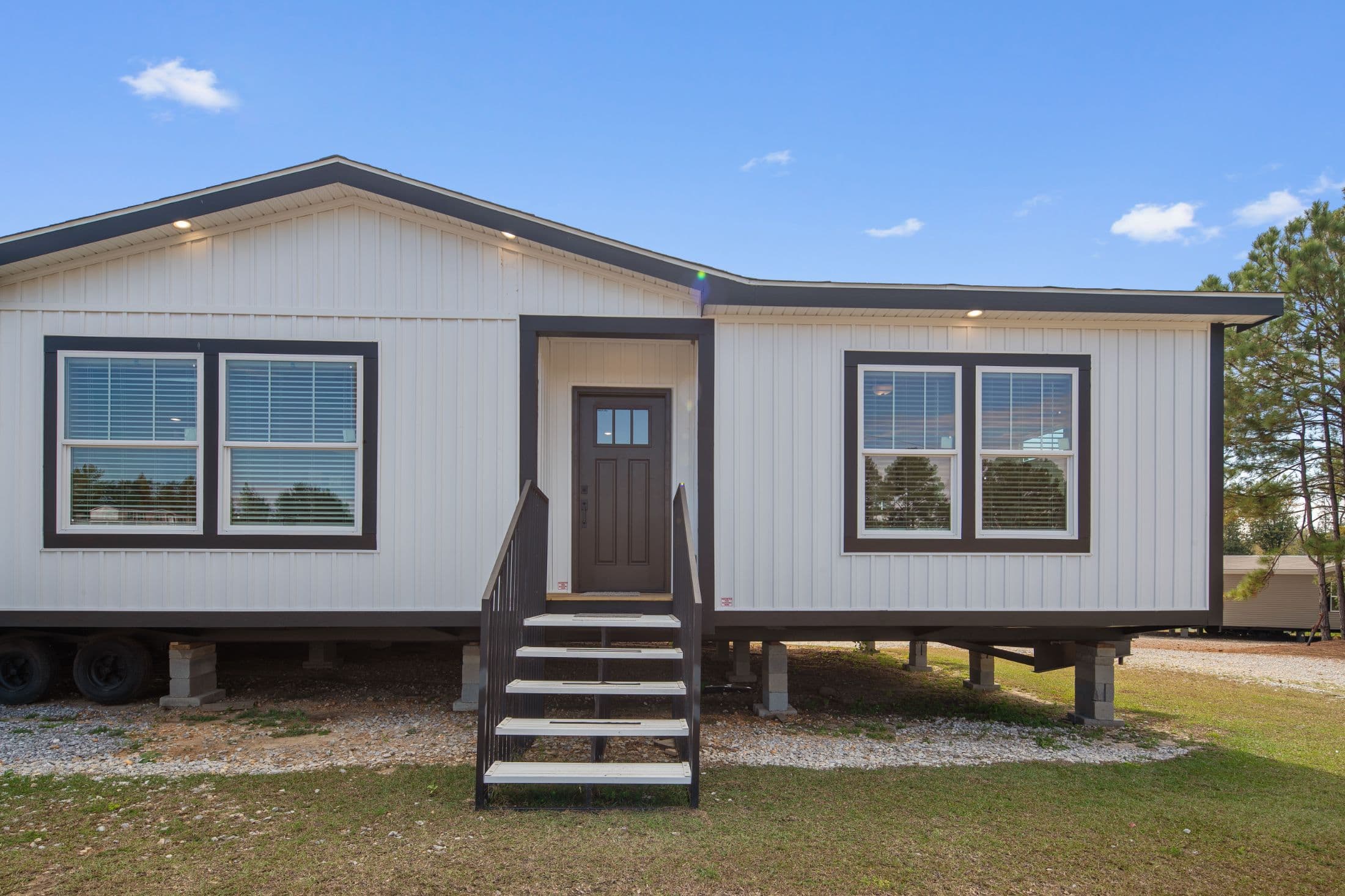 The roxy exterior home features