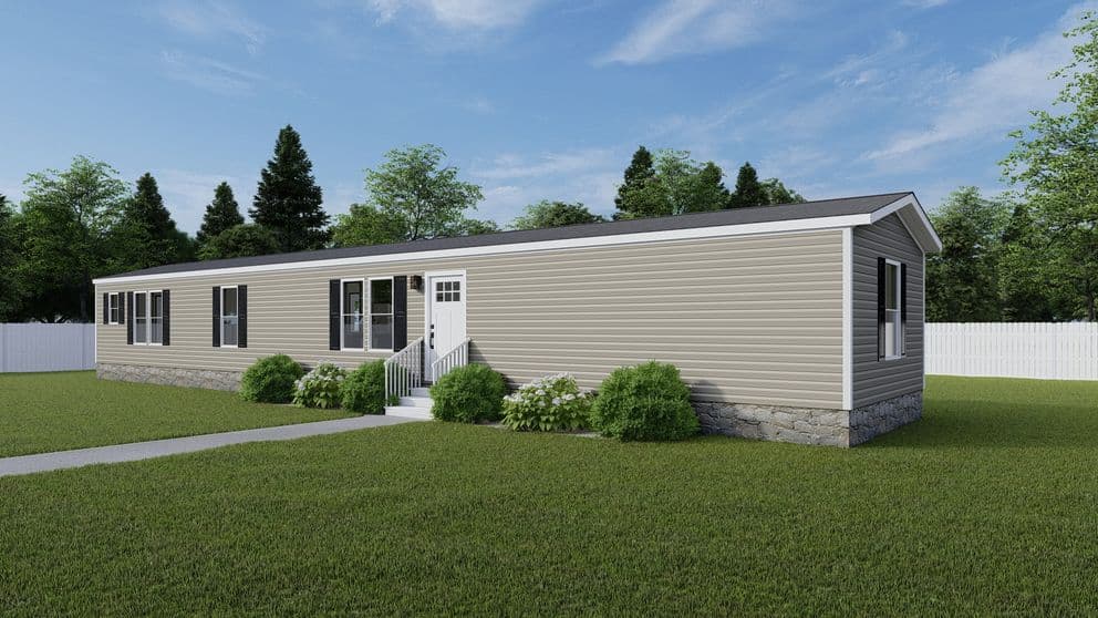 Hudson elevation and exterior home features