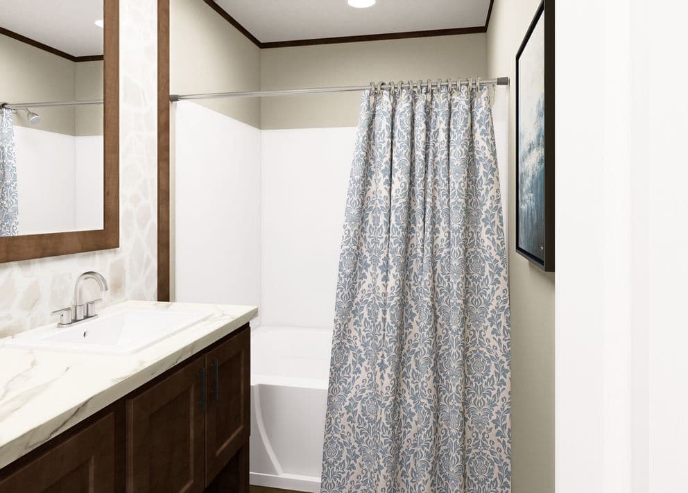 Hudson bathroom home features