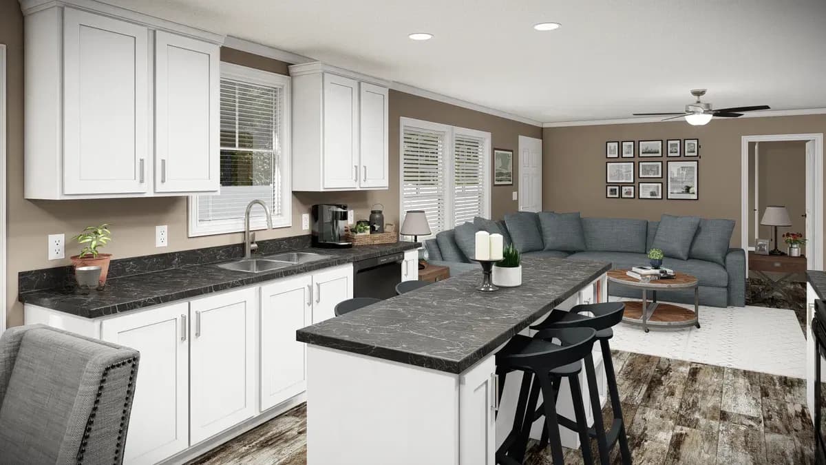 The maverick kitchen home features