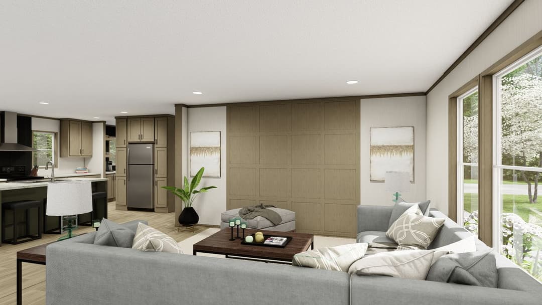 Summit interior home features