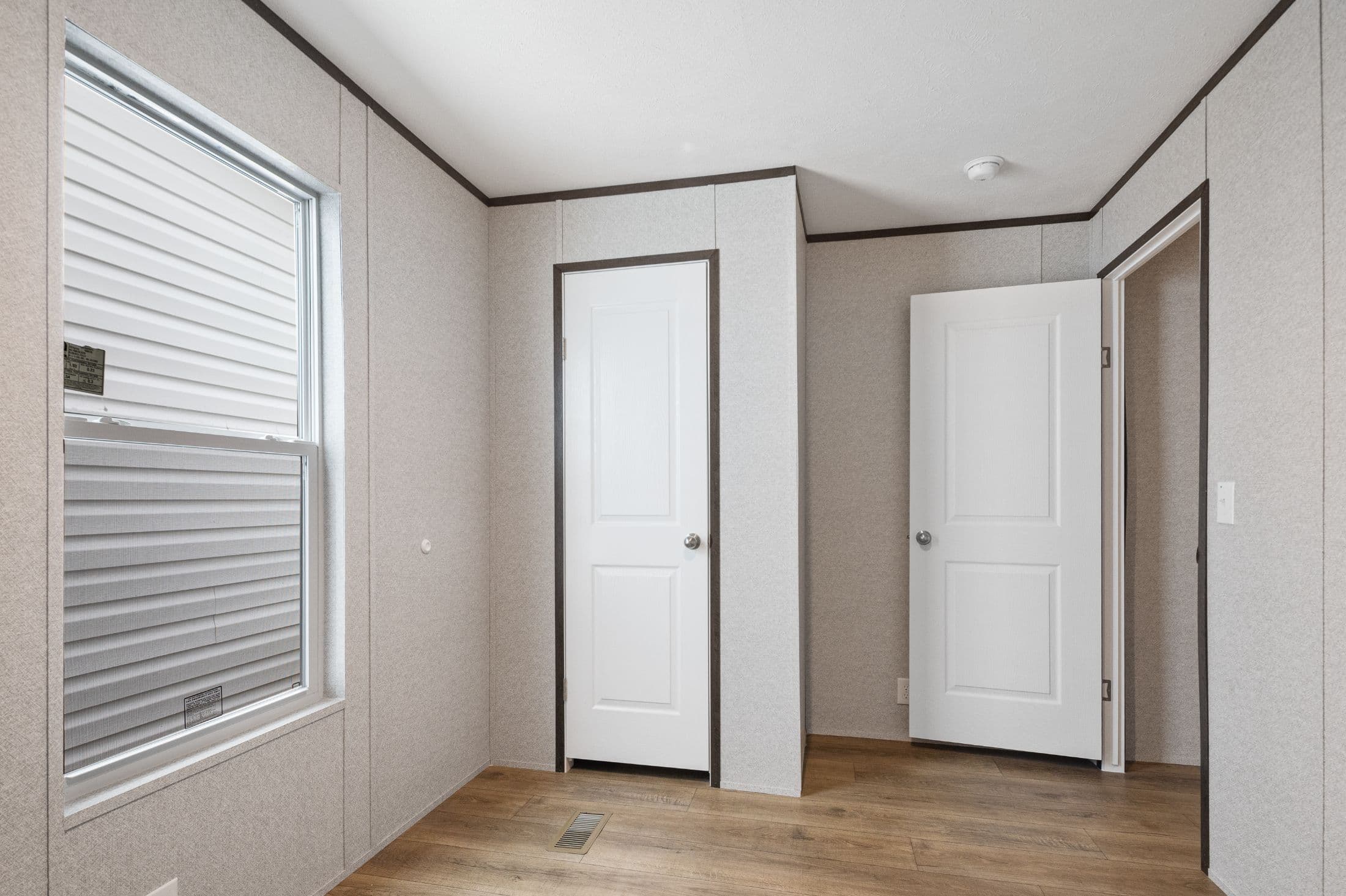 The prime interior home features