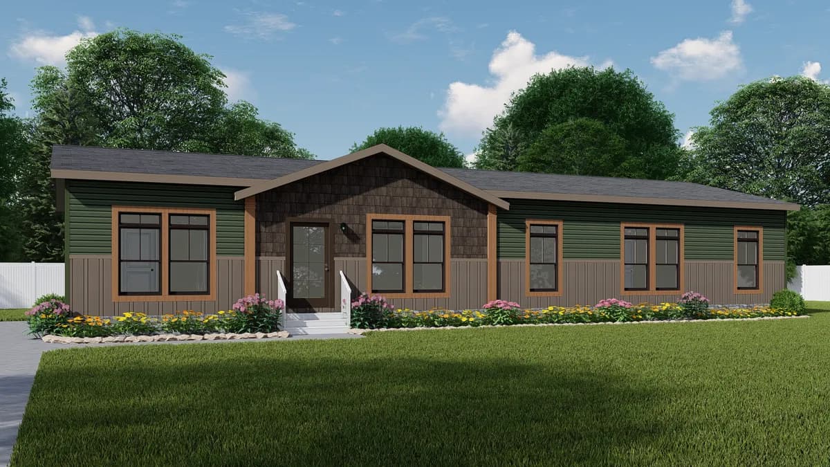 The valhalla hero, elevation, and exterior home features