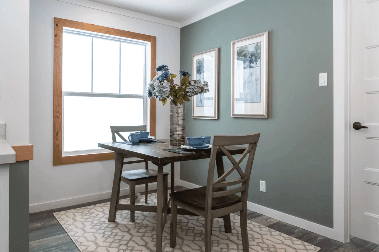 The coldwater interior home features