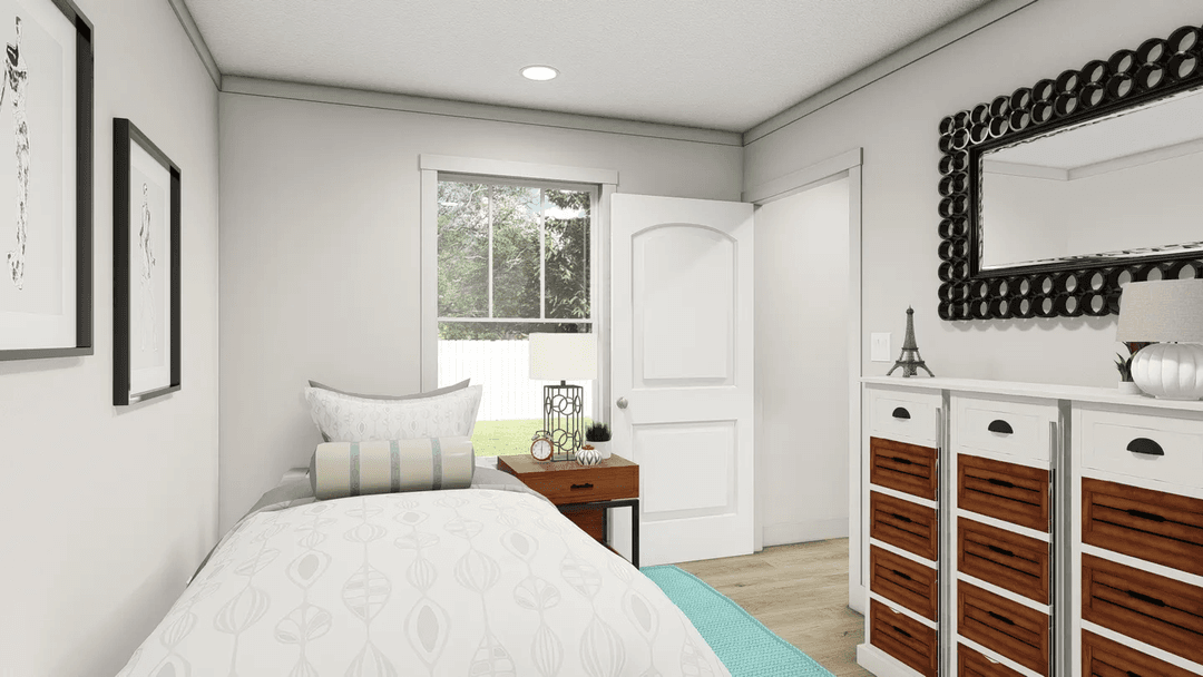 Satisfaction bedroom home features