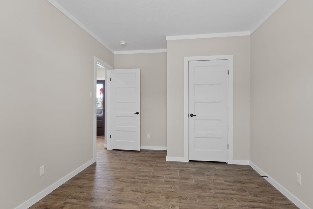 The hangout bedroom home features