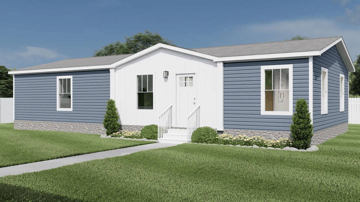 Free bird hero, elevation, and exterior home features