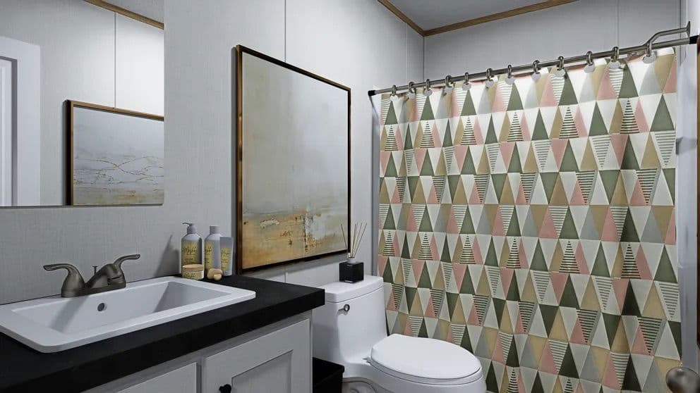 Eclipse bathroom home features