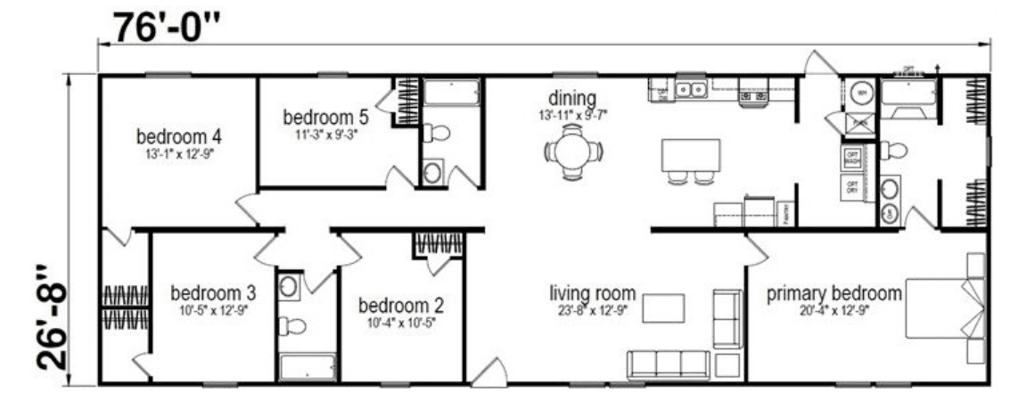 Riverview 2876 (inventory)  home features