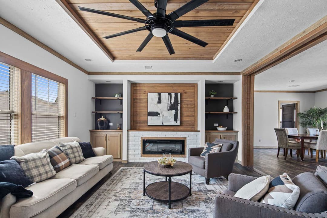 The delilah (inventory) interior home features