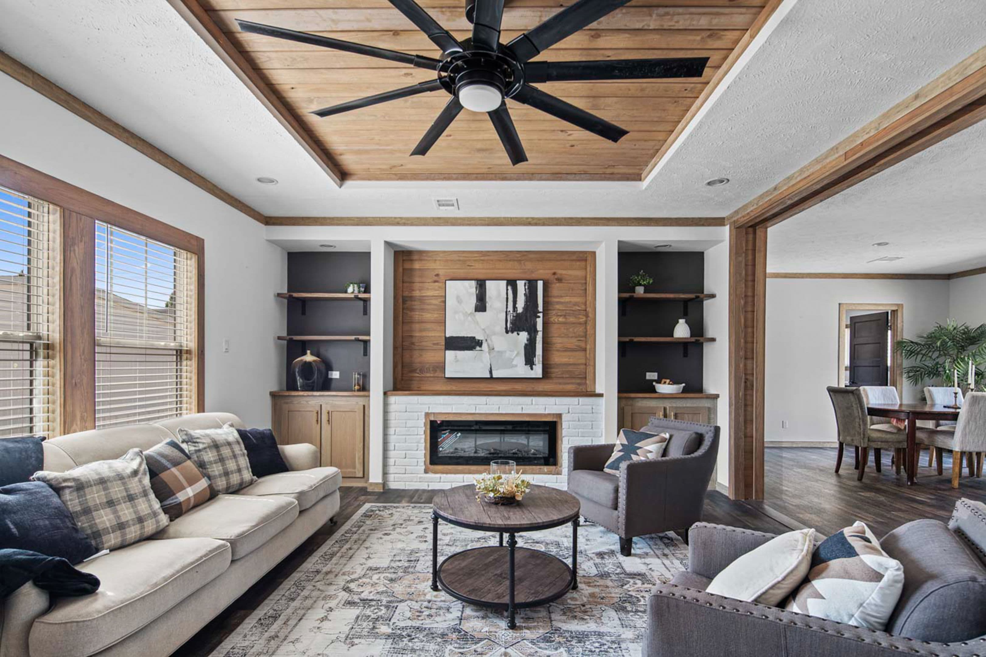 The delilah (inventory) interior home features