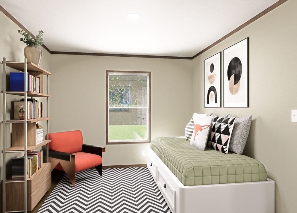 Sevier bedroom home features