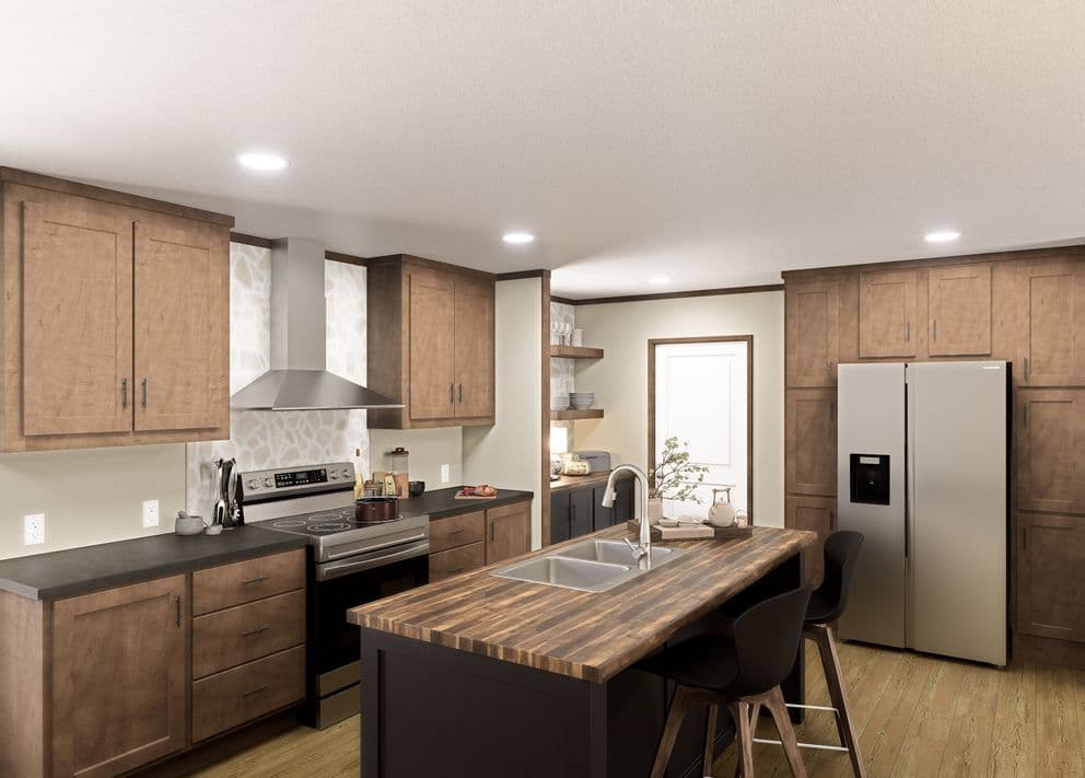 Sevier kitchen home features