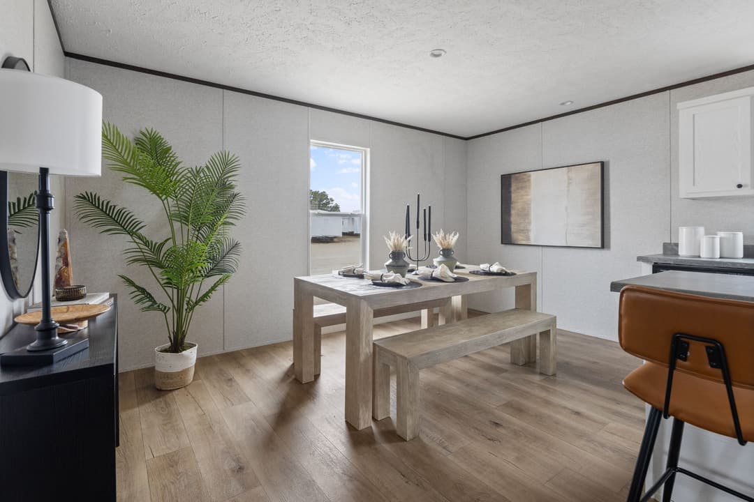 The porch model 3252 interior home features