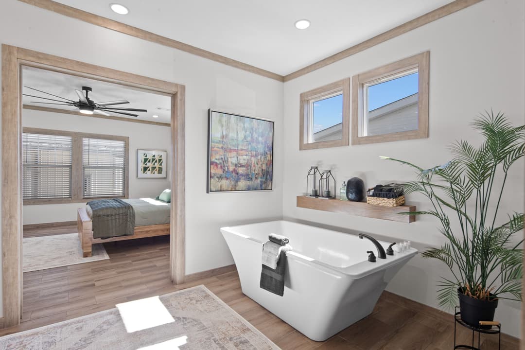 The low country bathroom home features