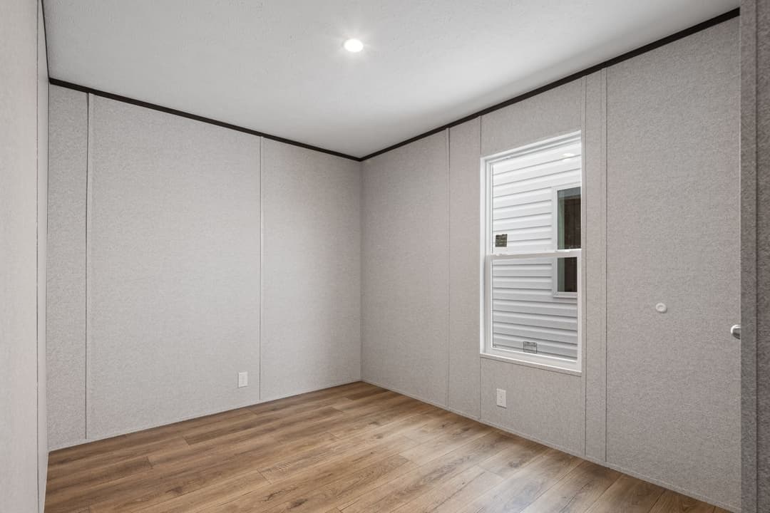 The prime interior home features