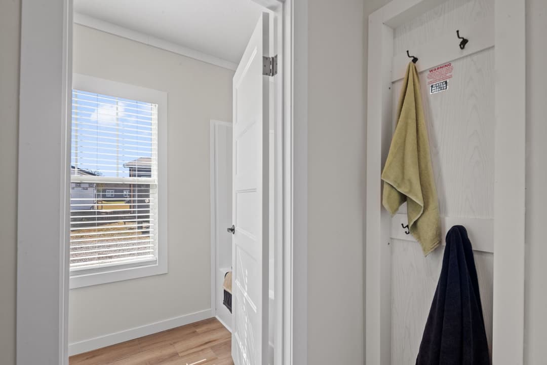 The twin creek interior home features