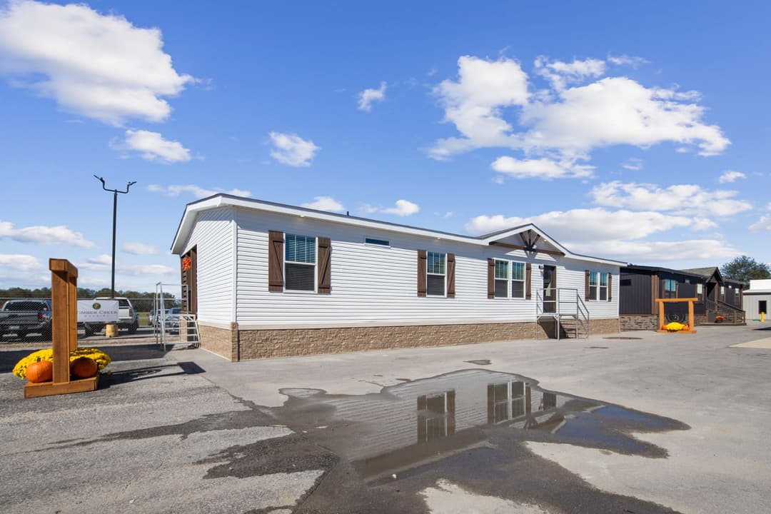 The hangout exterior home features