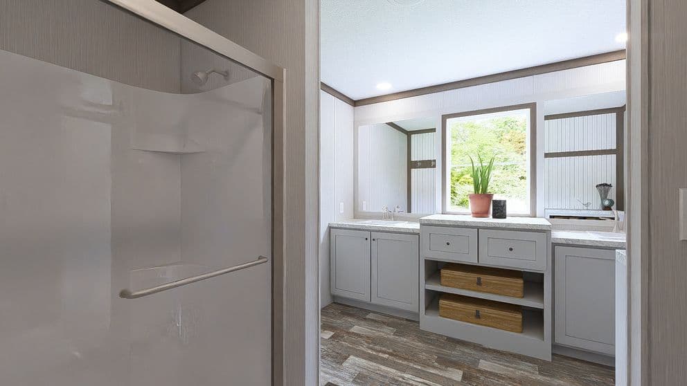 Ultra island breeze 56' - 29uxl28563ih bathroom home features