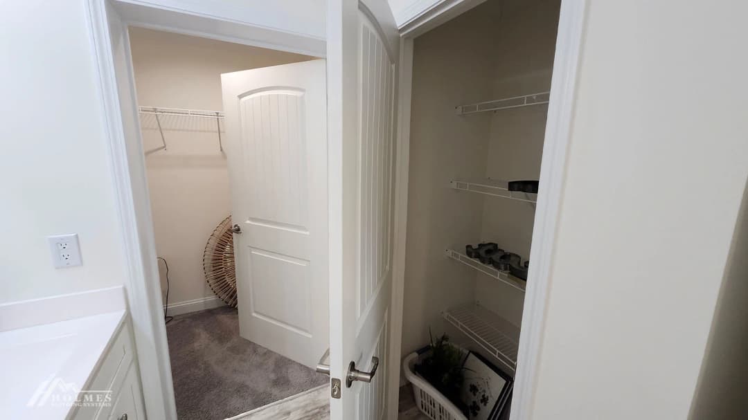 Birch interior home features