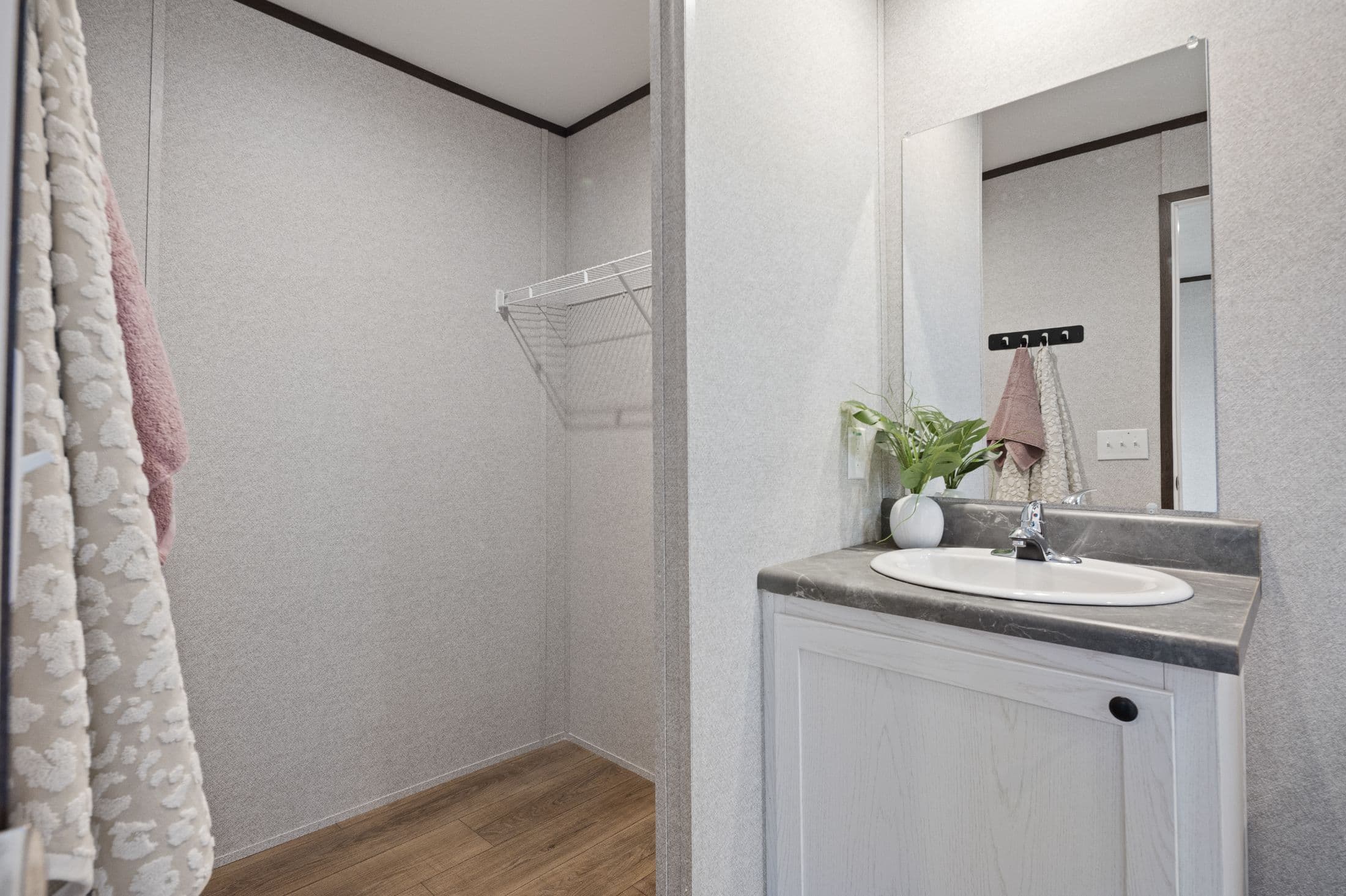 The prime bathroom home features