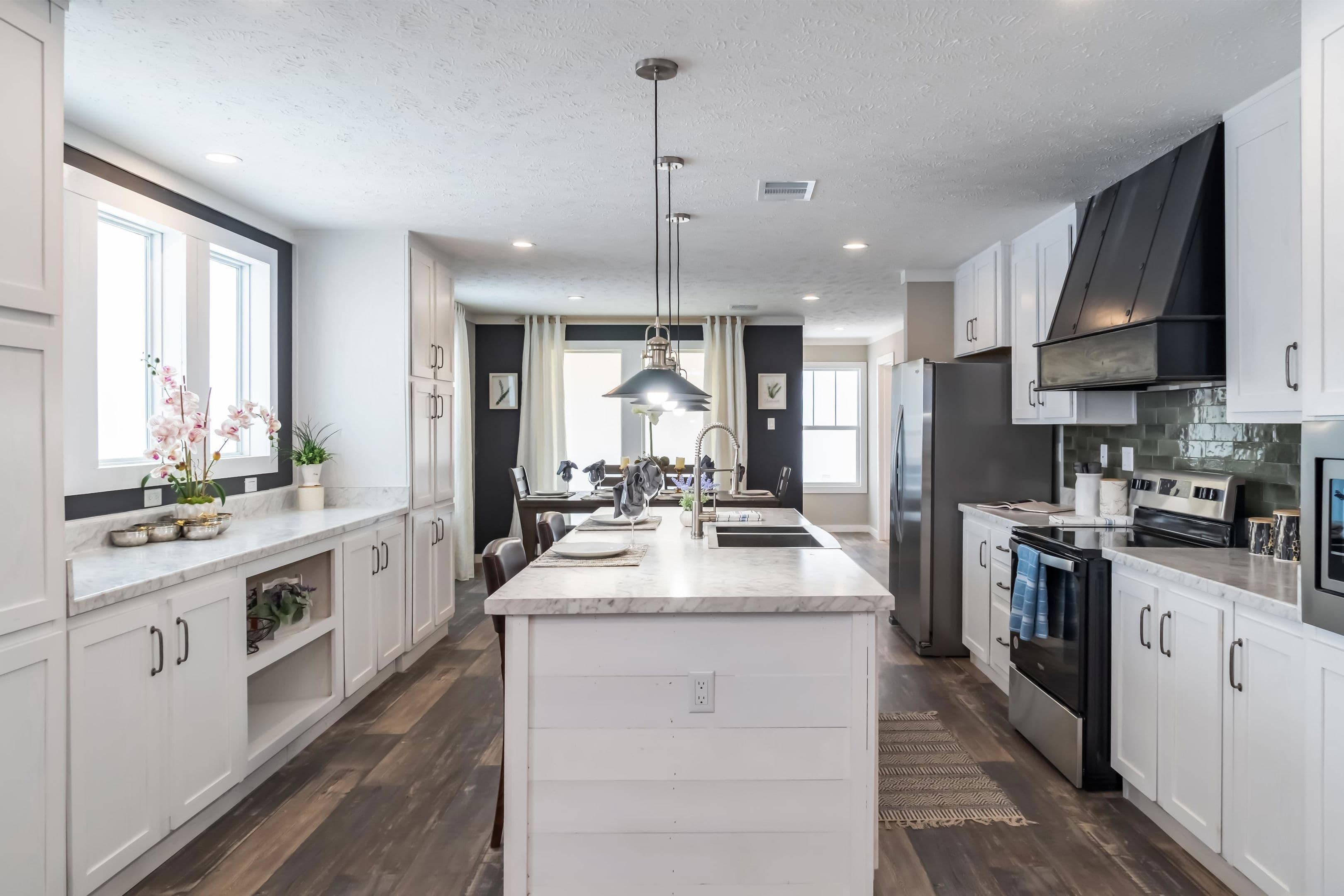 The magnolia kitchen home features