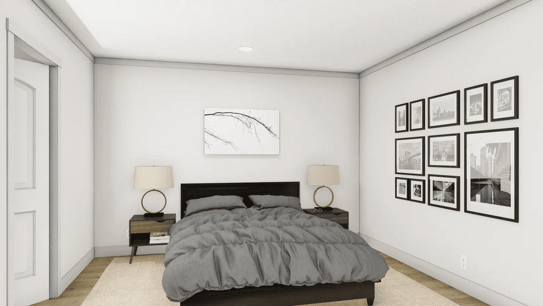 Solsbury hill bedroom home features