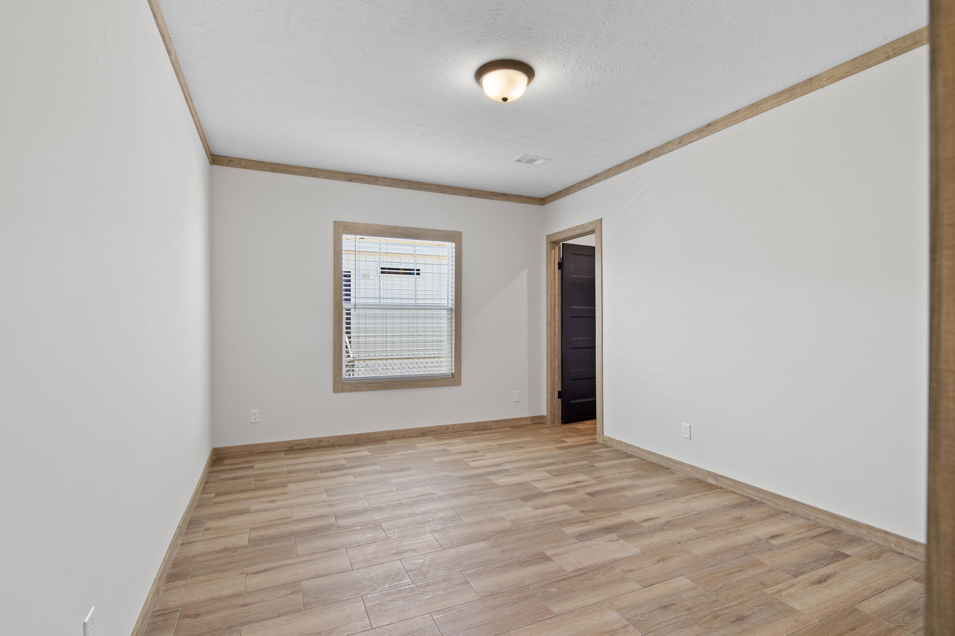 The low country bedroom home features