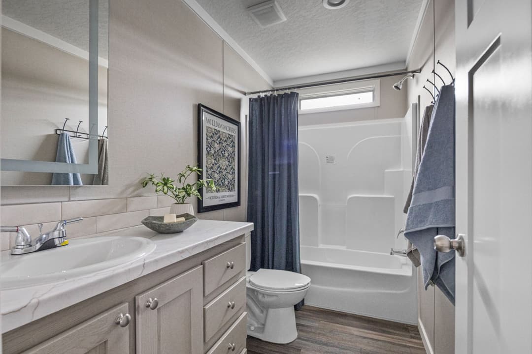 Justice - brave series  bathroom home features