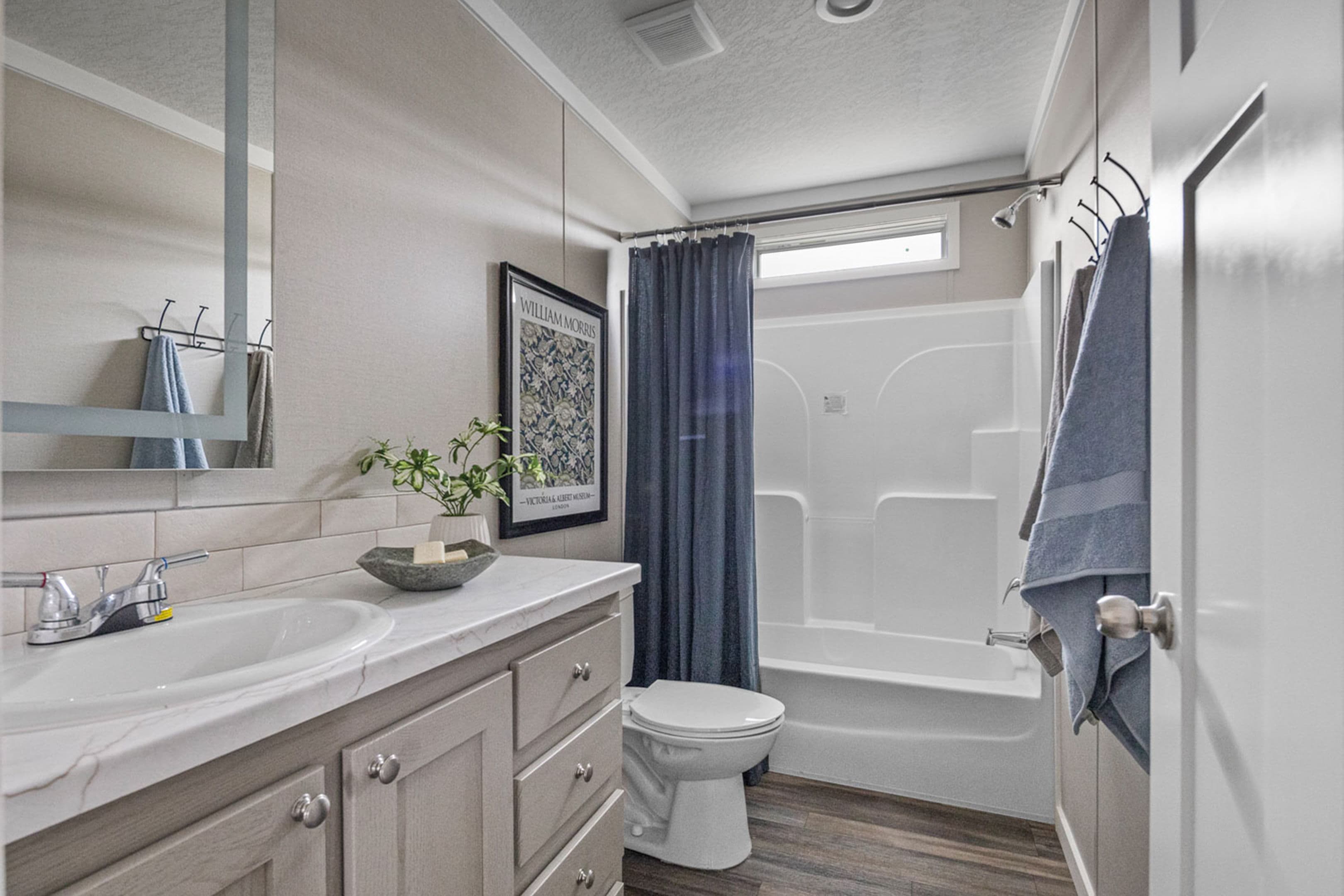 Justice - brave series  bathroom home features
