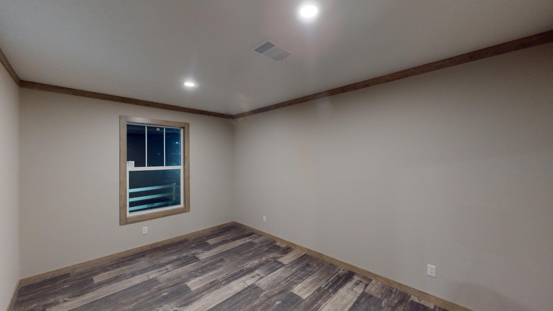 The riverton bedroom home features