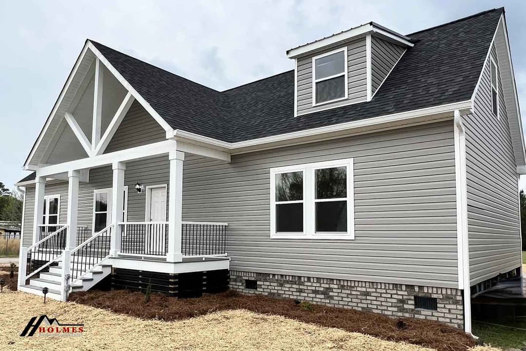 Diamond creek cape exterior home features
