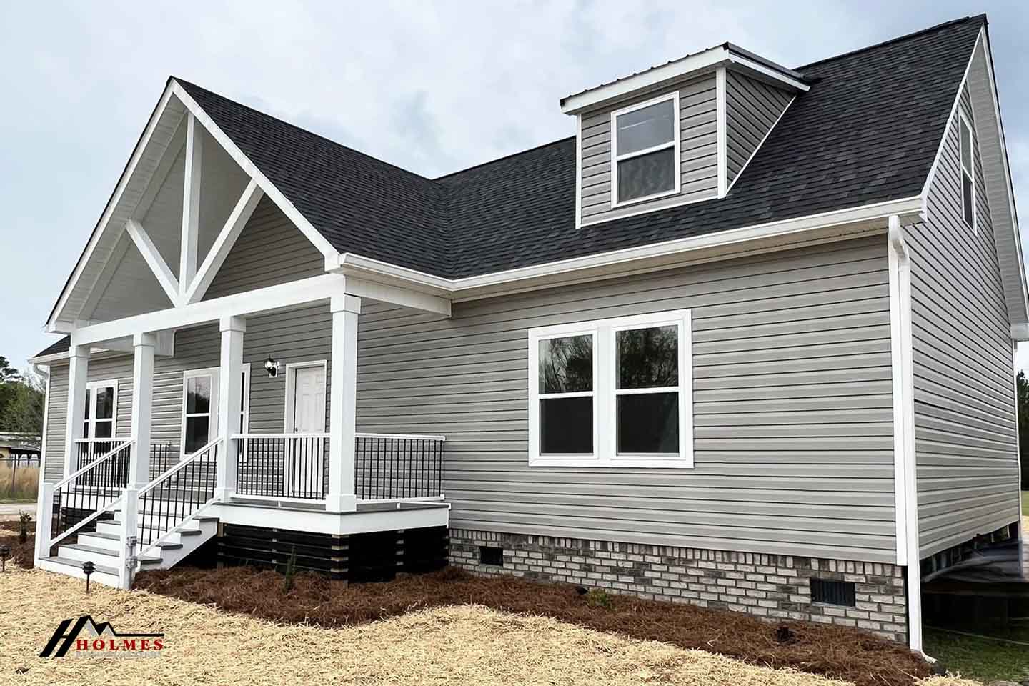 Diamond creek cape exterior home features