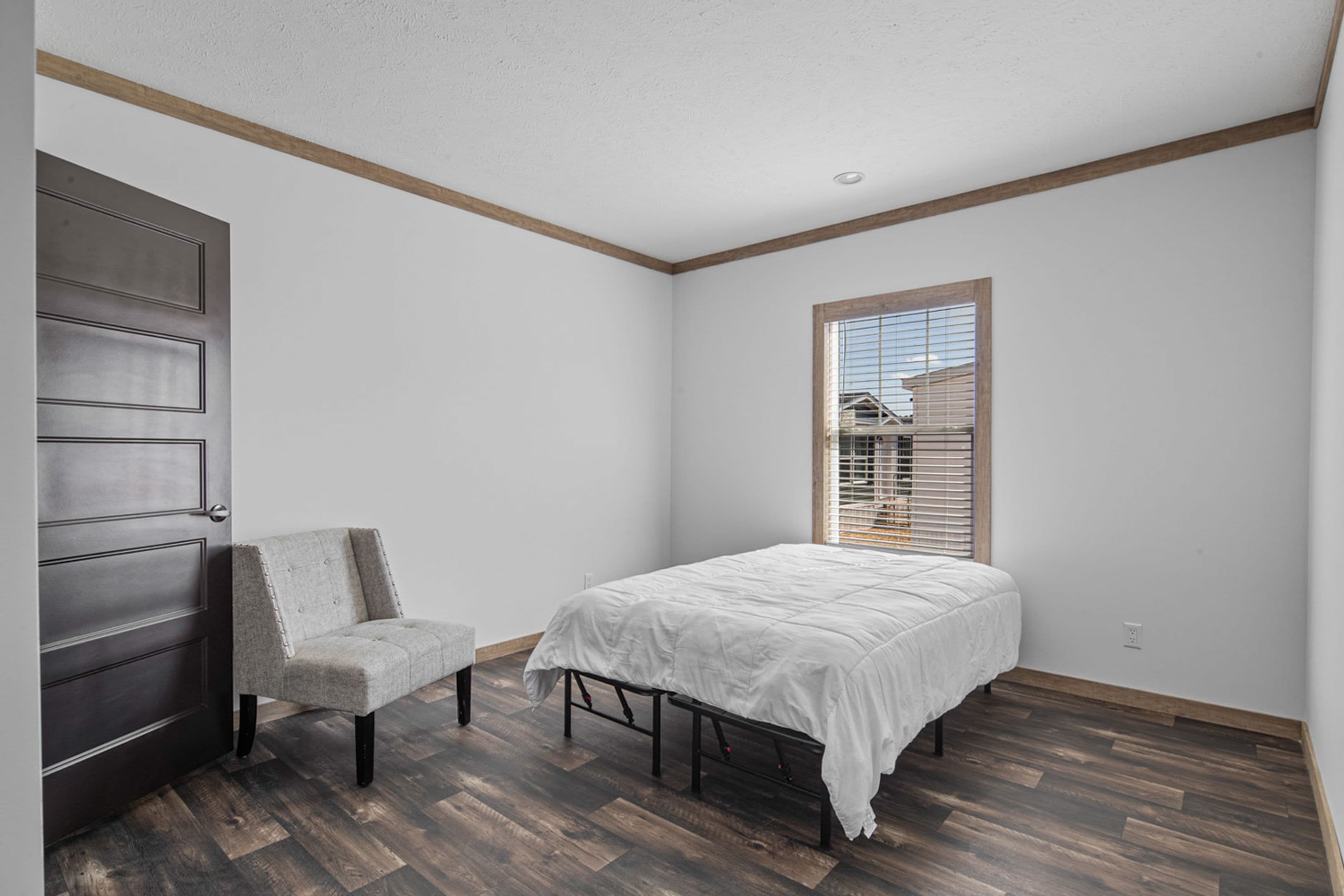 The delilah (inventory) bedroom home features