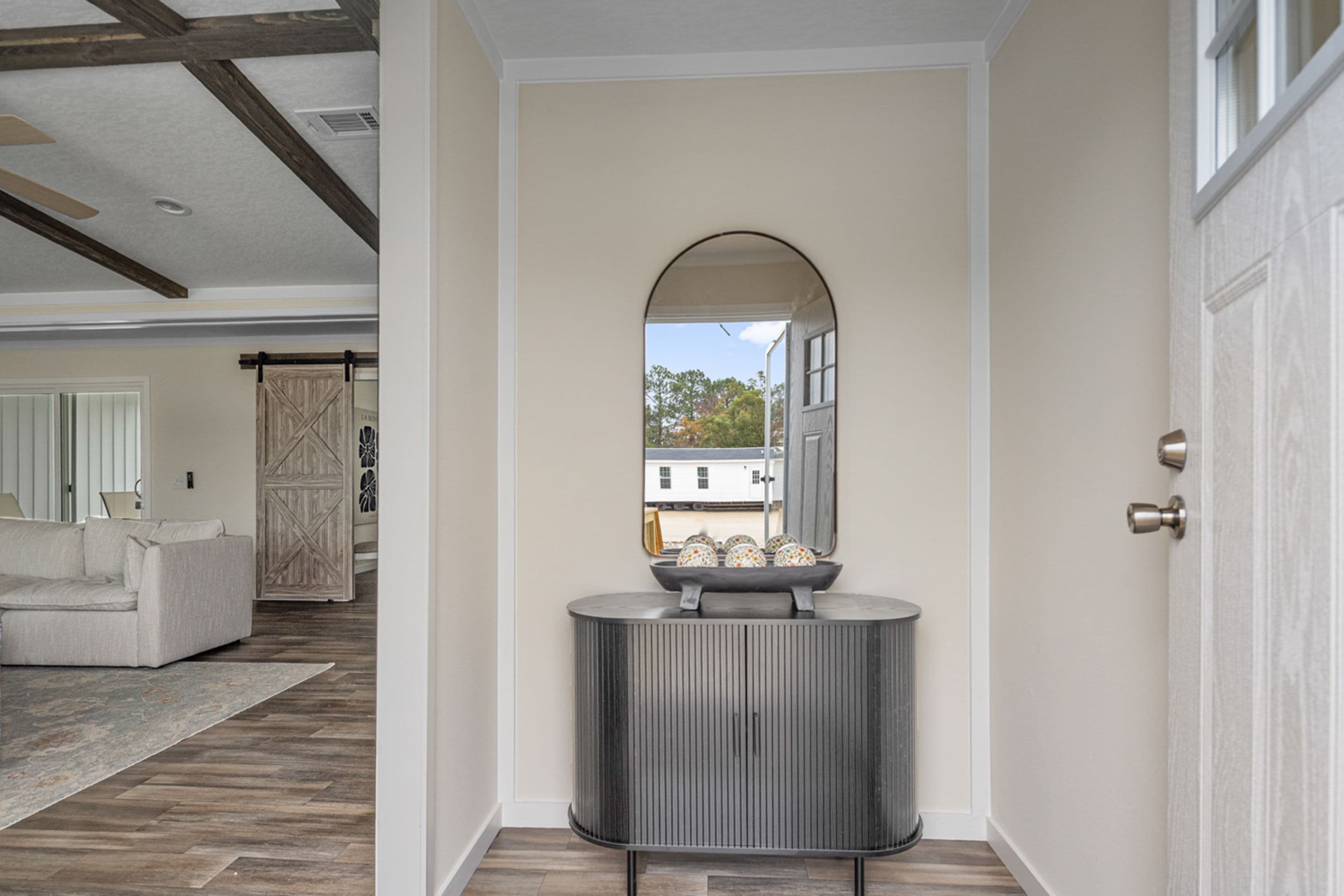 Justice - brave series  interior home features