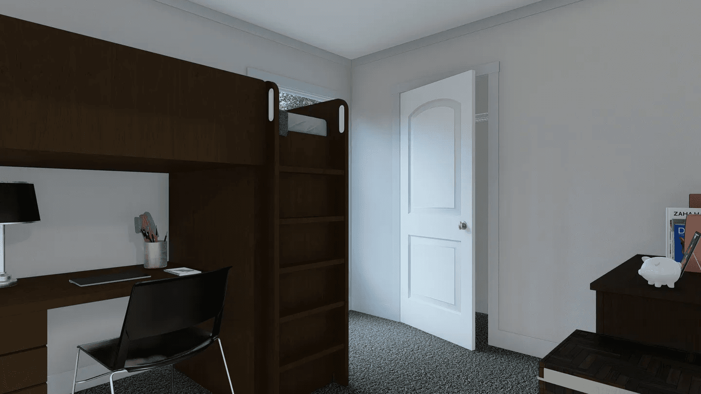 Sweet dreams bedroom home features