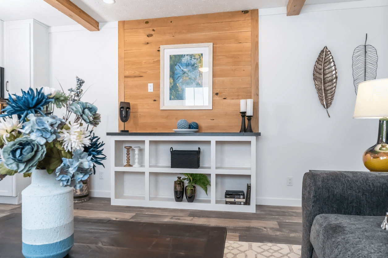 The coldwater interior home features