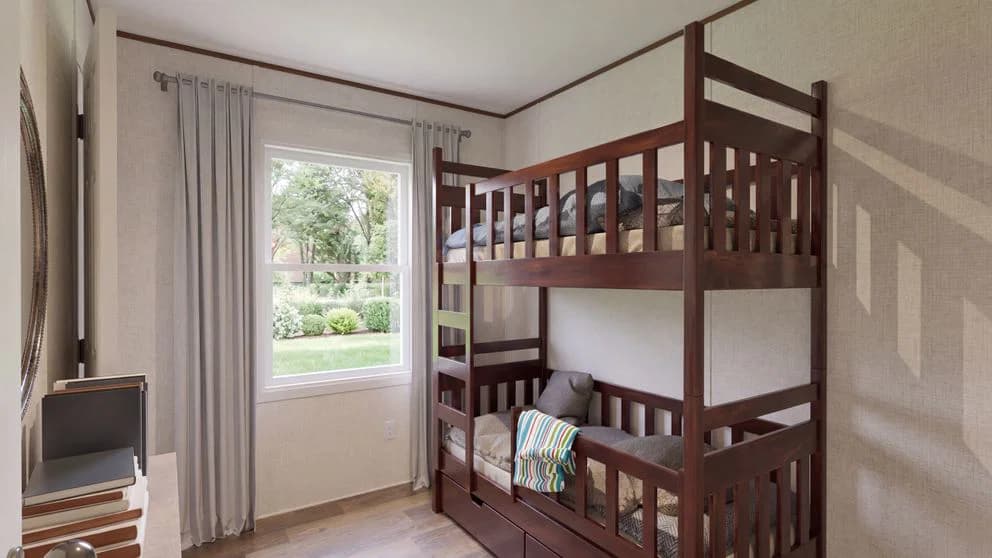 Cypress bedroom home features