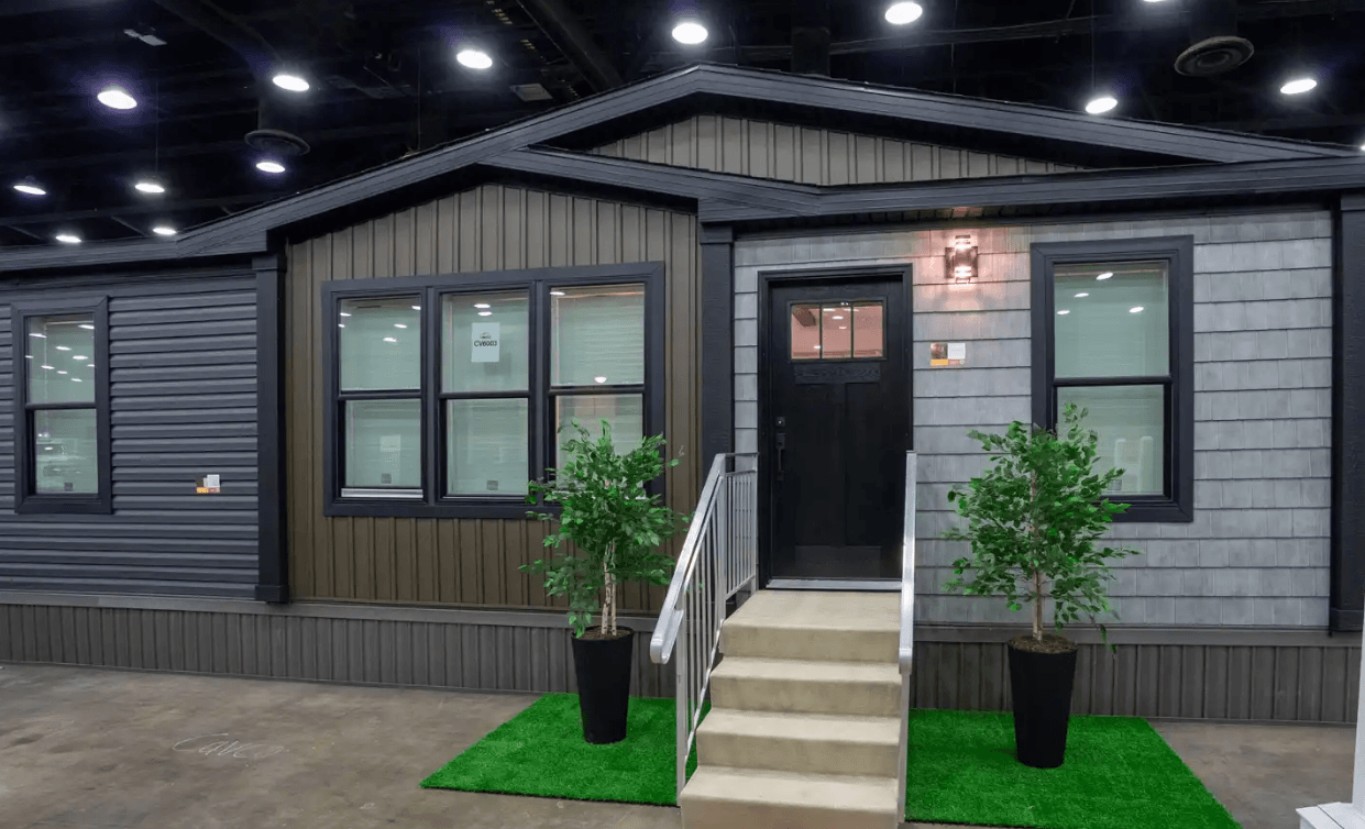 Aura exterior home features