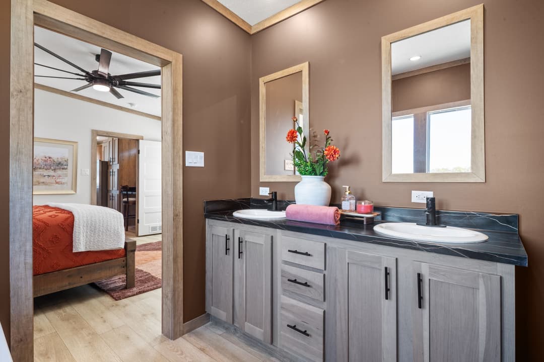 The keystone bathroom home features