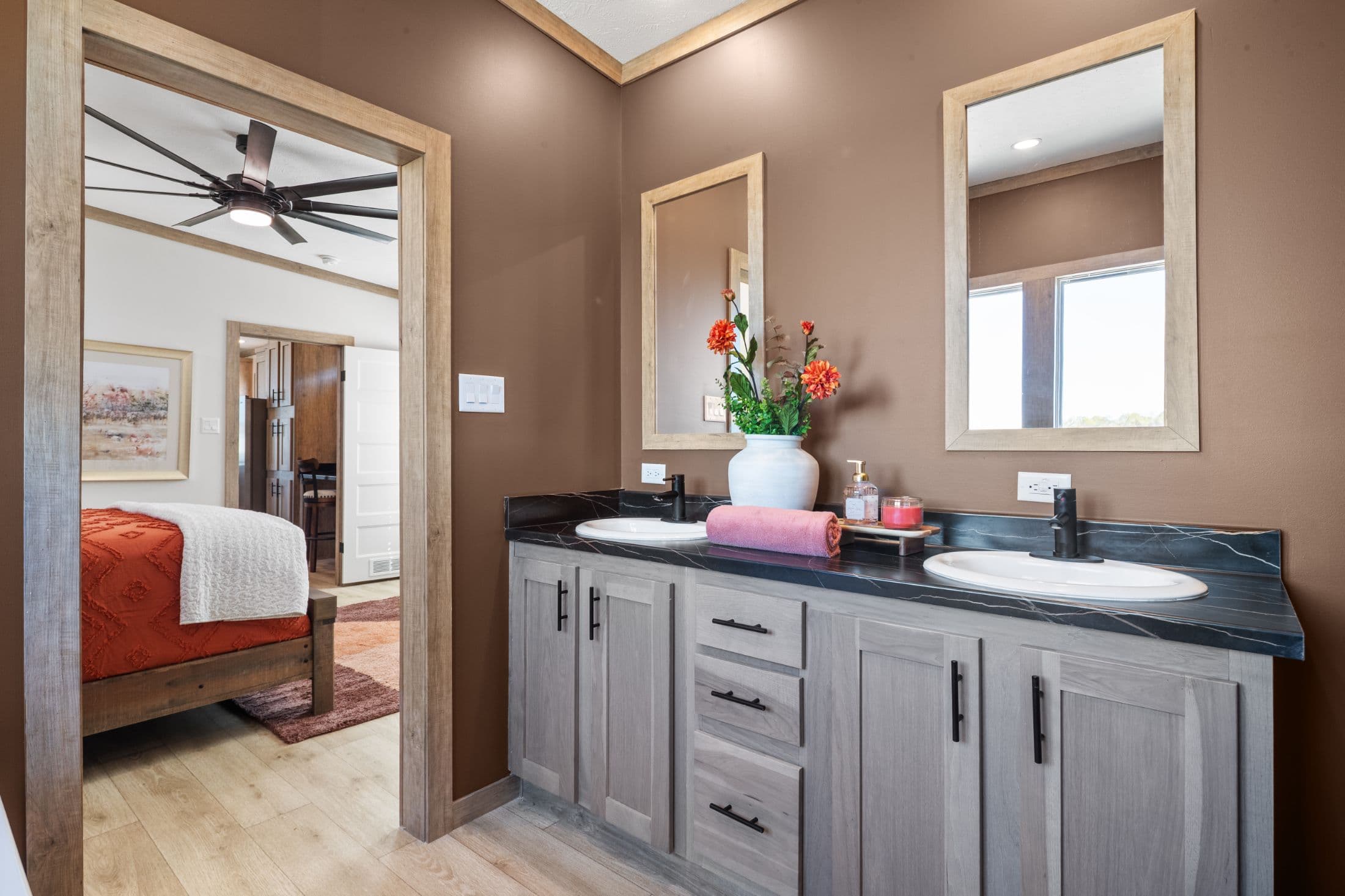 The keystone bathroom home features