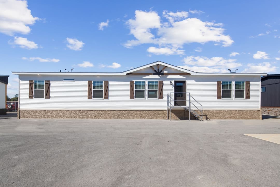 The hangout exterior home features