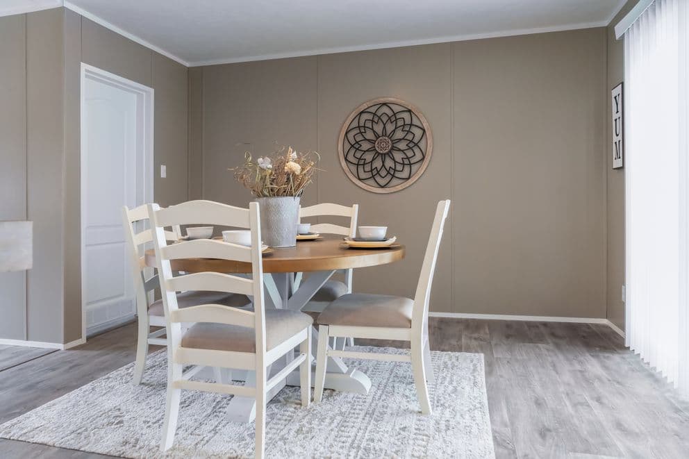 The reserve 60 interior home features