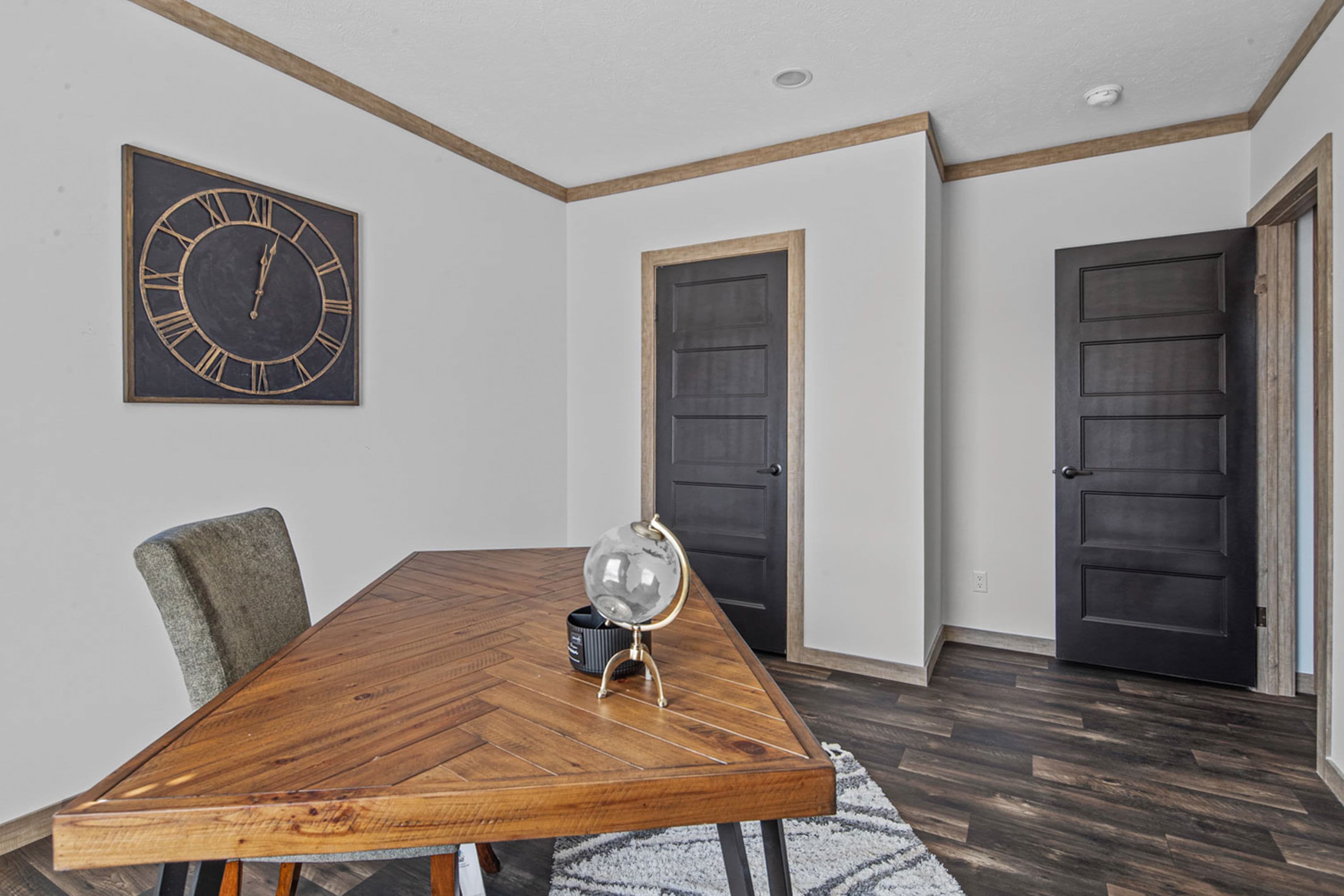 The delilah (inventory) interior home features