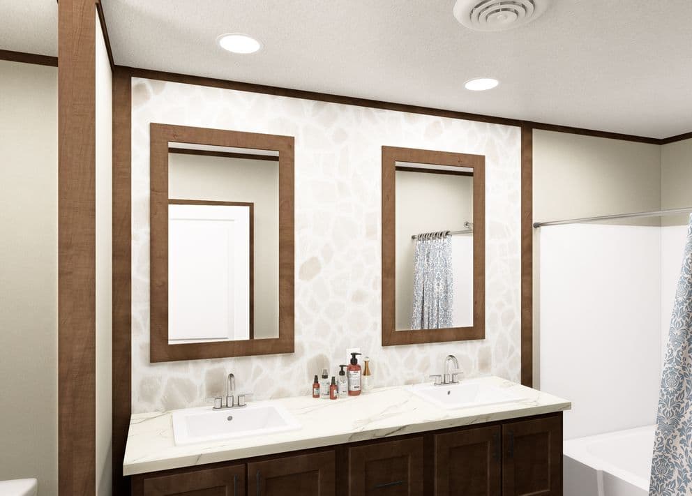 Hudson bathroom home features