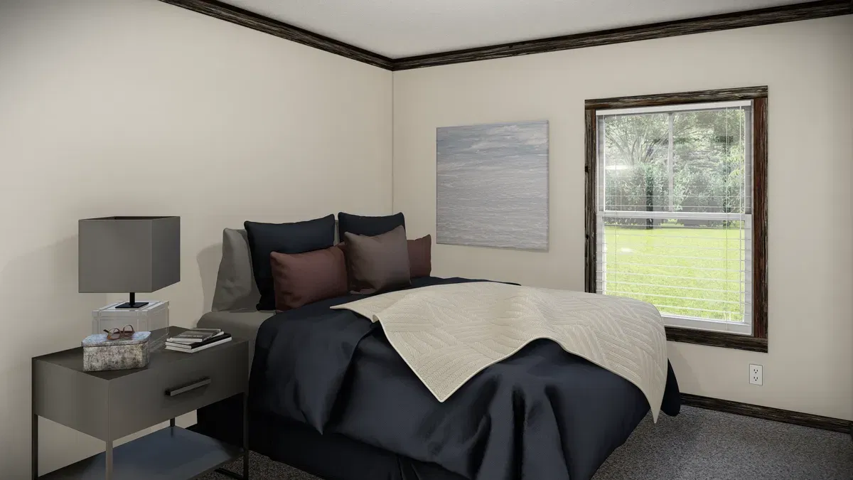The anderson ii bedroom home features