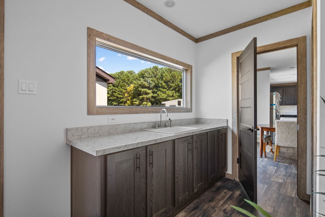 The delilah (inventory) interior home features