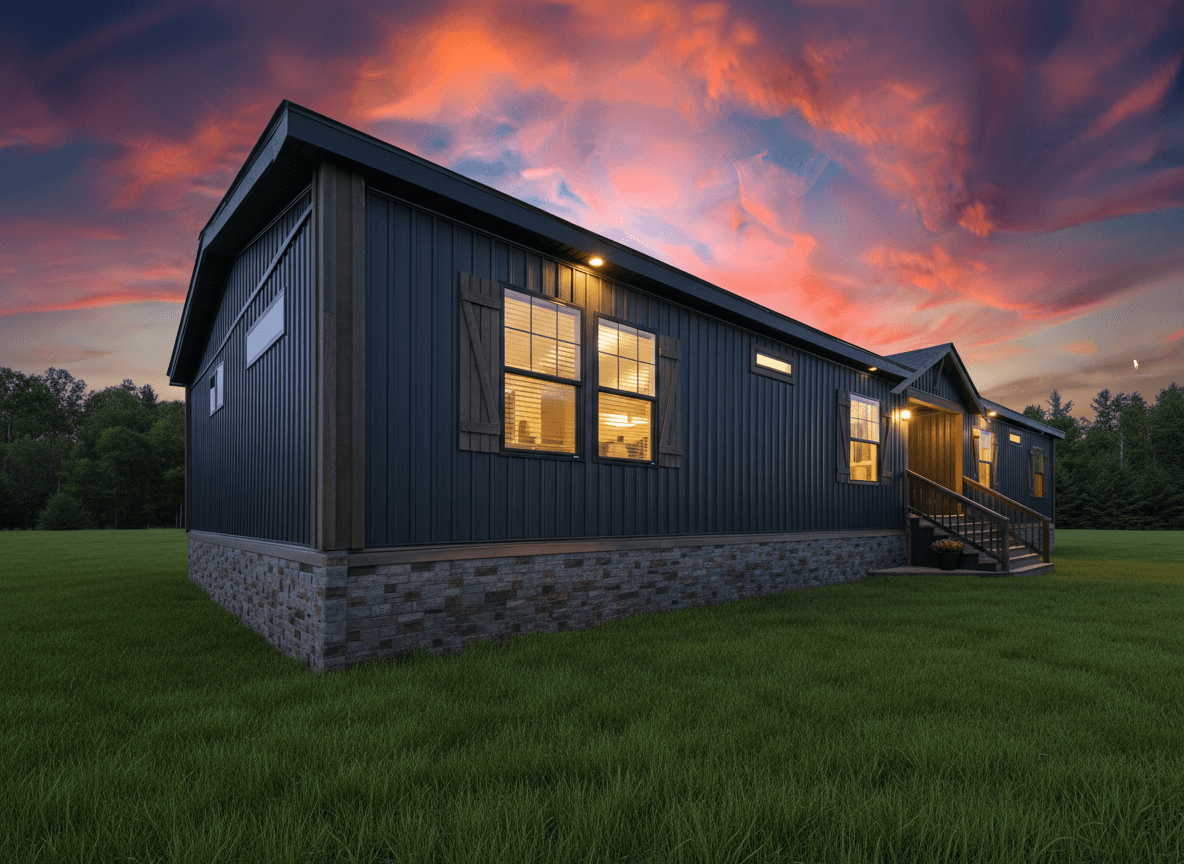 The low country hero and exterior home features